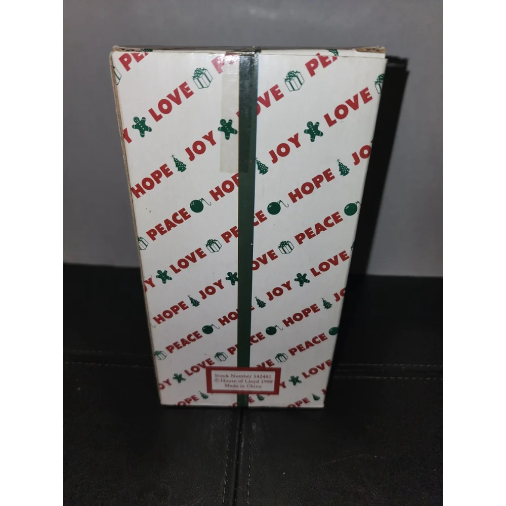 1998 House Of Lloyd Christmas Around The World‎ Caring Angel Figurine